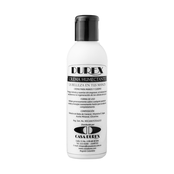 crema humectante -