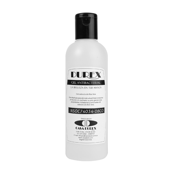 gel antibacterial pequeño -