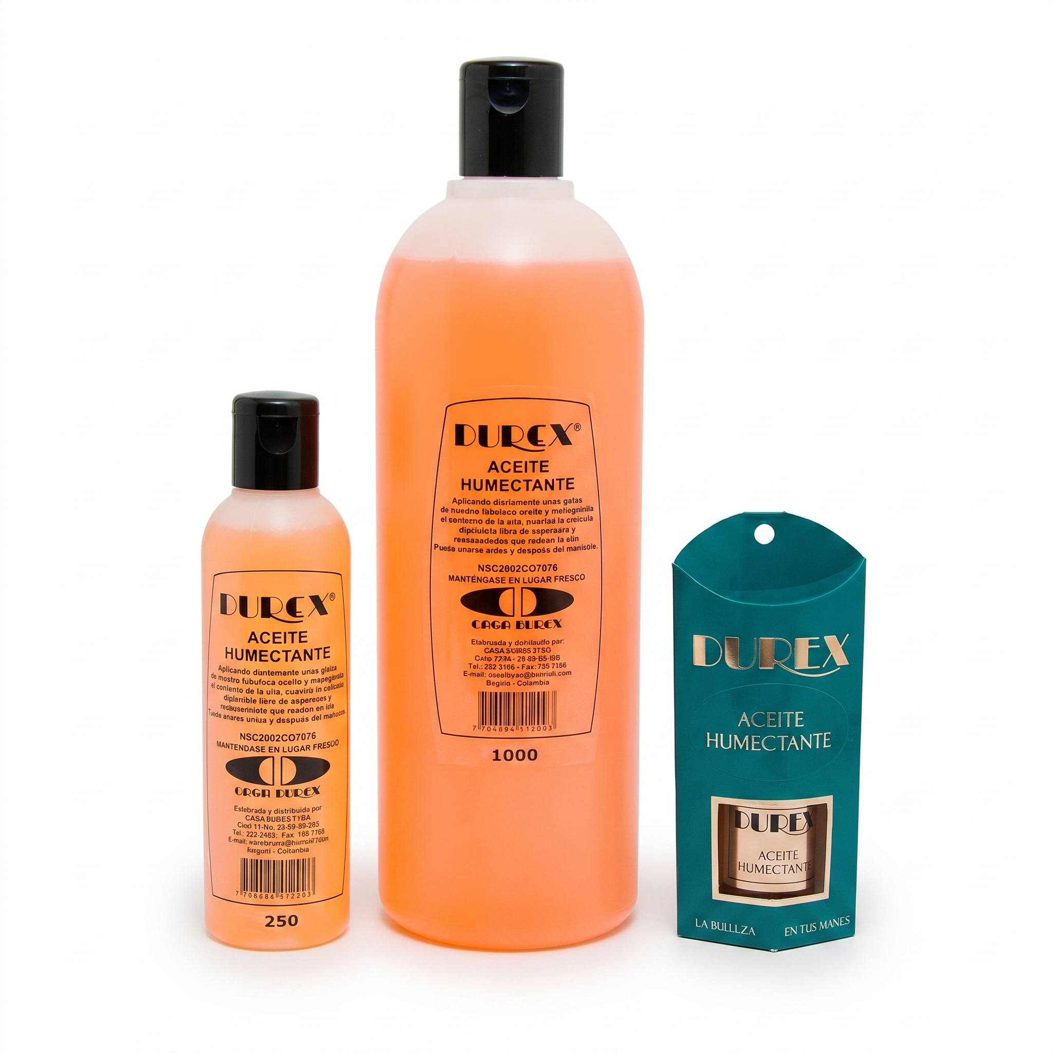 aceite humectante -