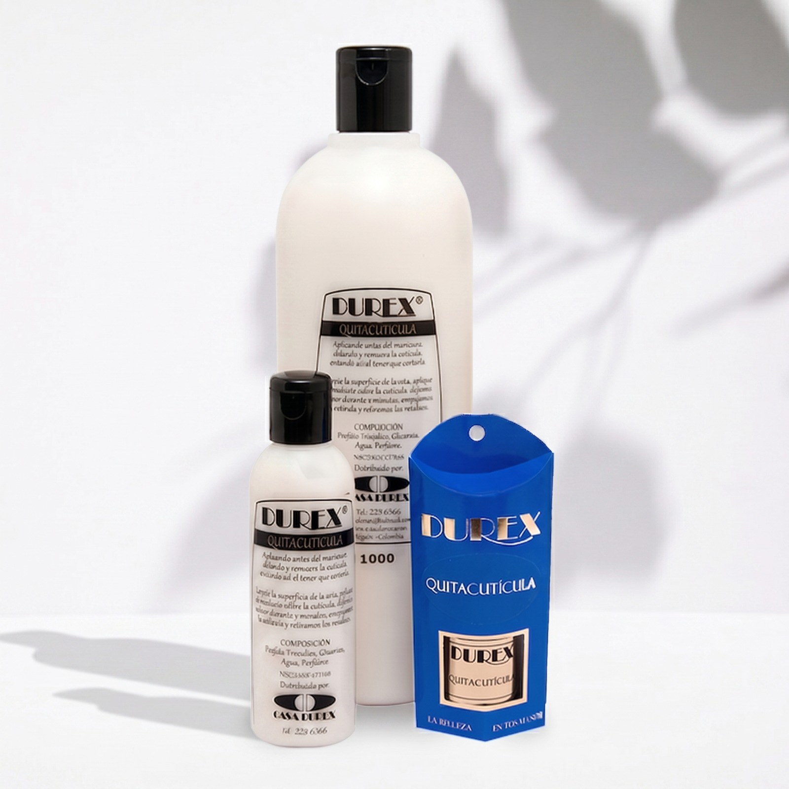 cosmeticos durex 2 -